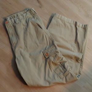 NWOT LEI Life Energy Intelligence Cargo Khaki men's Pants
